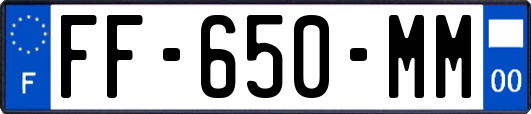 FF-650-MM