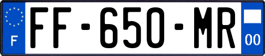 FF-650-MR