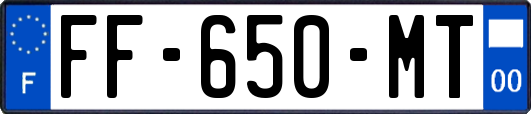FF-650-MT