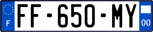 FF-650-MY