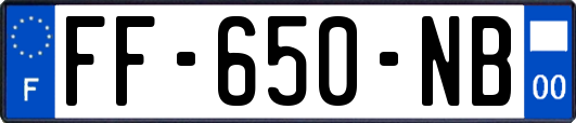 FF-650-NB
