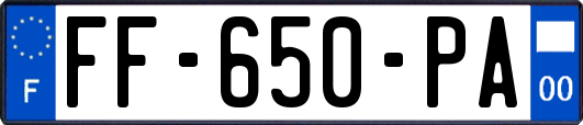 FF-650-PA