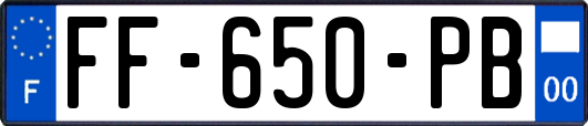 FF-650-PB