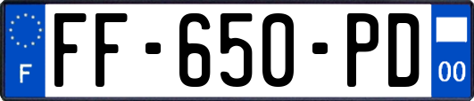 FF-650-PD