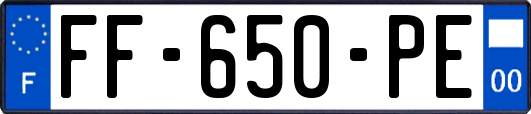 FF-650-PE