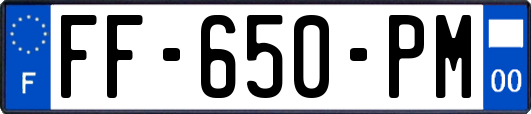 FF-650-PM