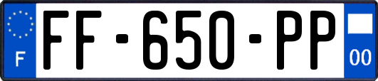 FF-650-PP