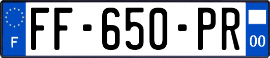 FF-650-PR
