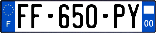 FF-650-PY