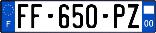 FF-650-PZ