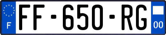 FF-650-RG