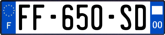 FF-650-SD