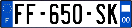 FF-650-SK