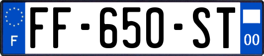FF-650-ST