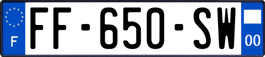 FF-650-SW