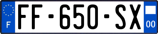 FF-650-SX