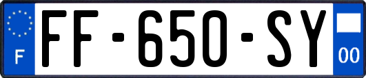 FF-650-SY