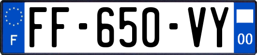 FF-650-VY