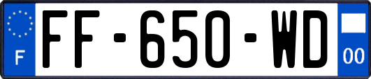 FF-650-WD
