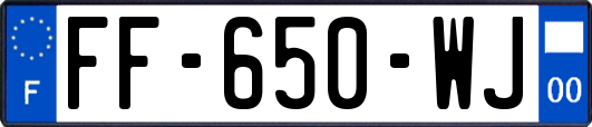 FF-650-WJ