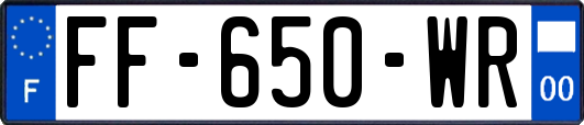 FF-650-WR