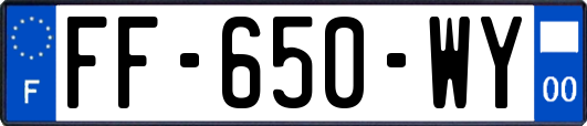 FF-650-WY