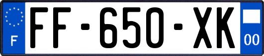 FF-650-XK