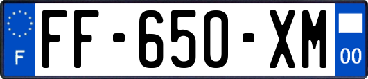 FF-650-XM