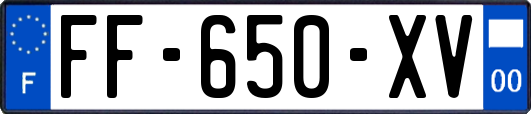 FF-650-XV