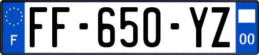 FF-650-YZ