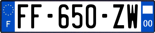 FF-650-ZW