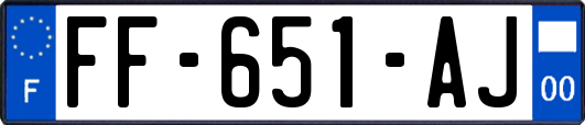 FF-651-AJ