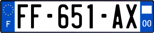 FF-651-AX
