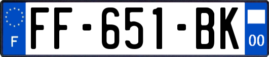 FF-651-BK