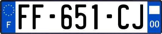 FF-651-CJ