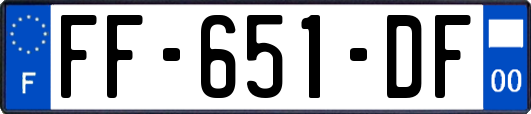 FF-651-DF