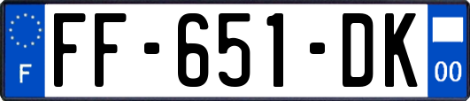 FF-651-DK