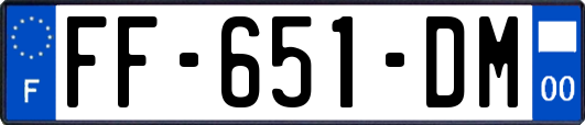 FF-651-DM