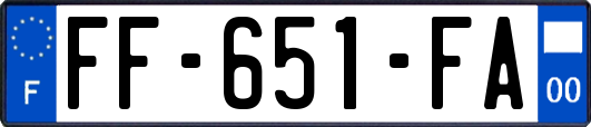 FF-651-FA