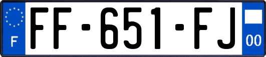FF-651-FJ