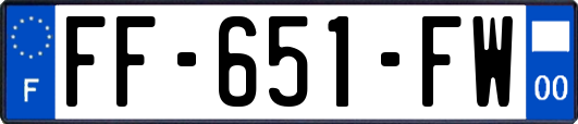 FF-651-FW