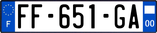 FF-651-GA