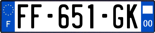 FF-651-GK