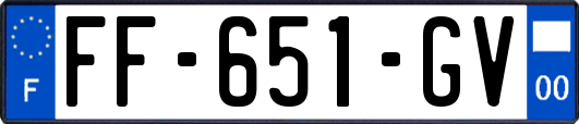 FF-651-GV