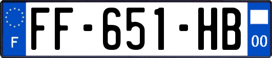 FF-651-HB