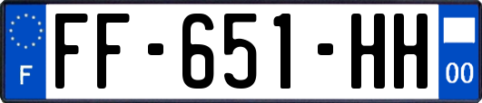 FF-651-HH