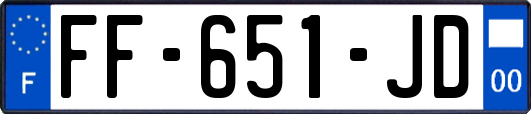 FF-651-JD