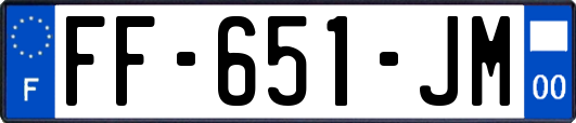 FF-651-JM