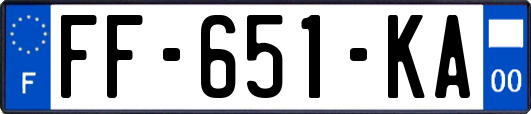 FF-651-KA