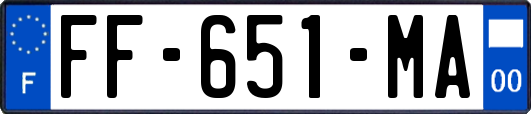 FF-651-MA